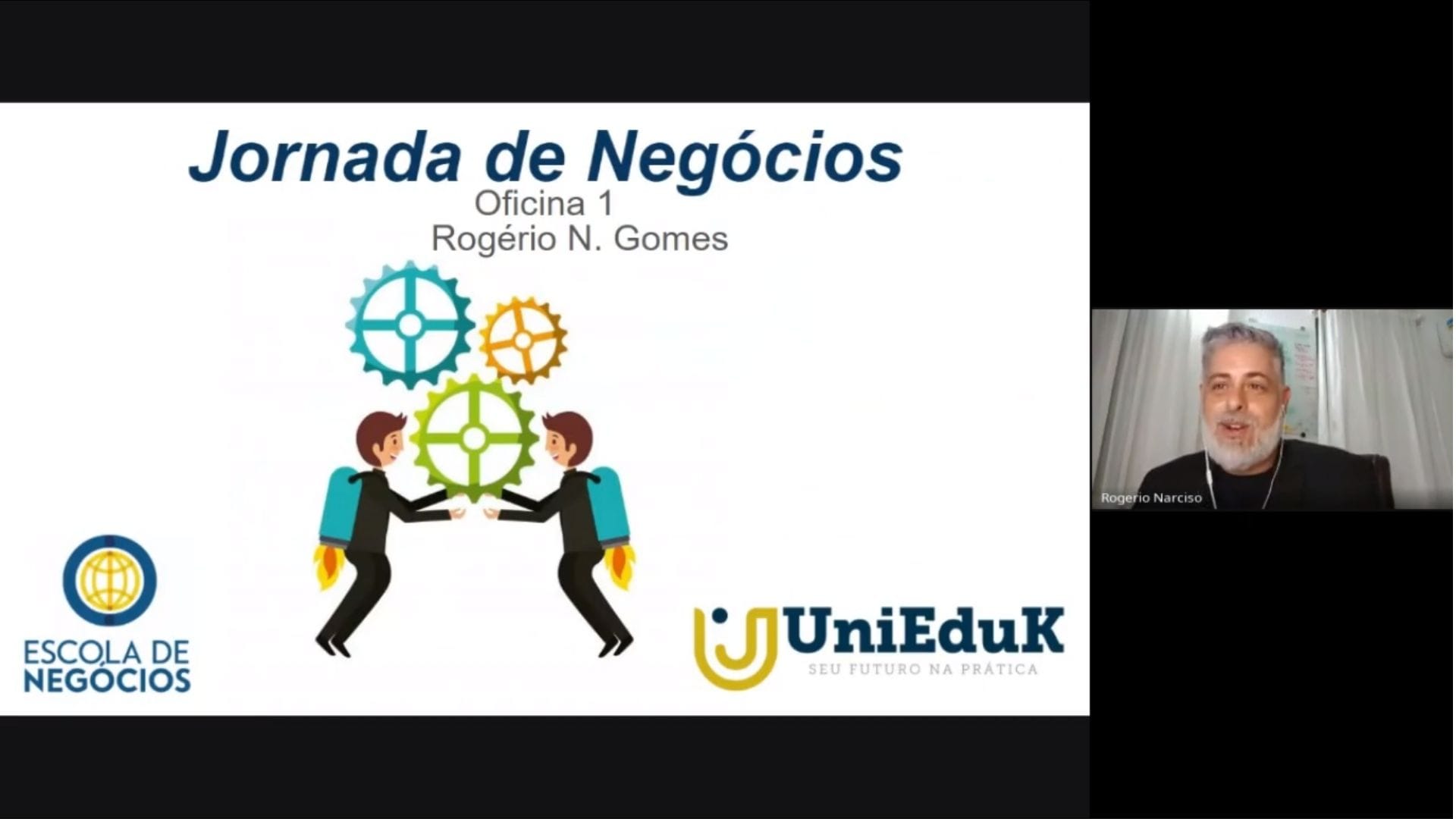 O curso de Enfermagem do Grupo UniEduK participa do segundo encontro da jornada “Garagem de Negócios”, com o tema “Despertar do Empreendedorismo”.