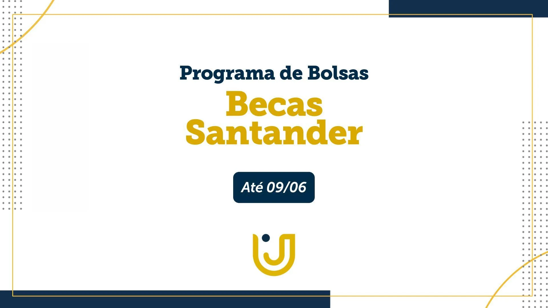 A imagem mostra uma arte com informações sobre o Programa de Estágio Sanofi com apoio do Grupo UniEduK.