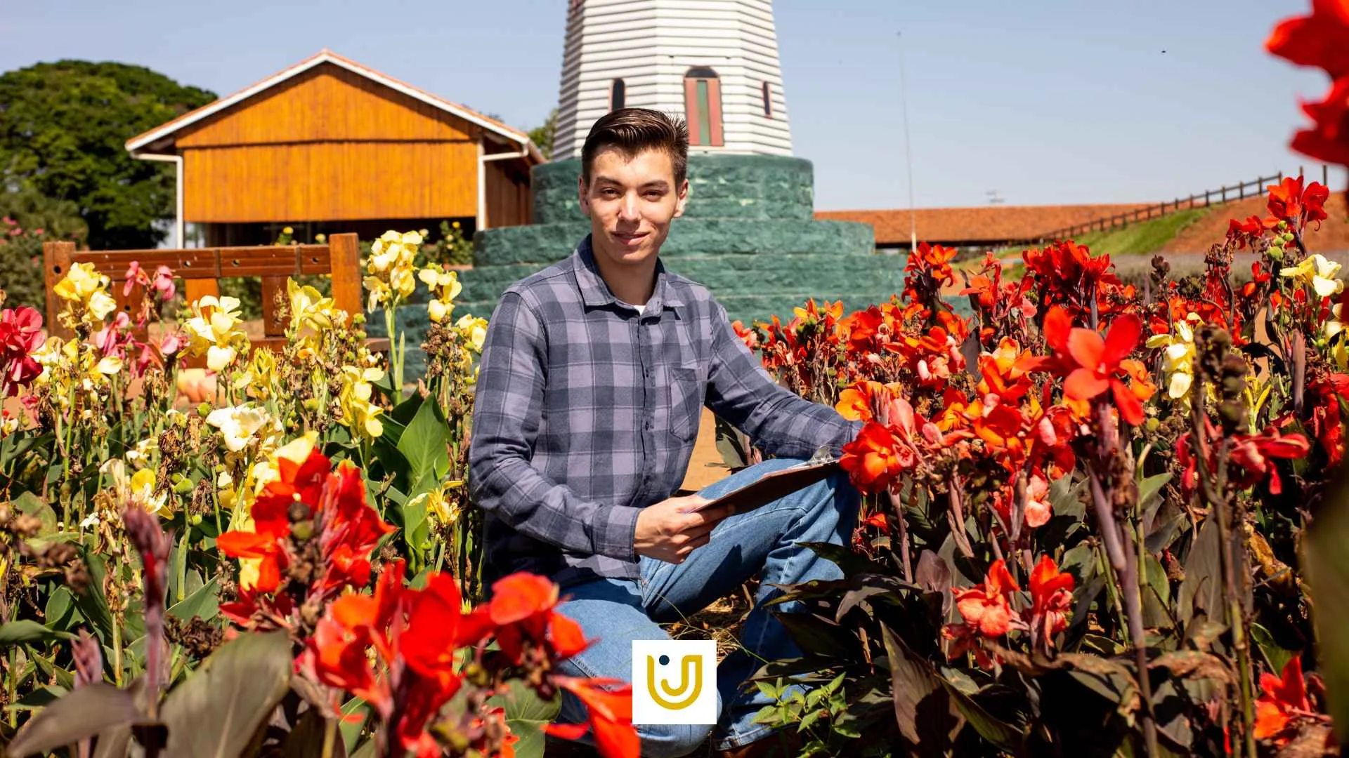 A imagem mostra Floricultura e Plantas Ornamentais