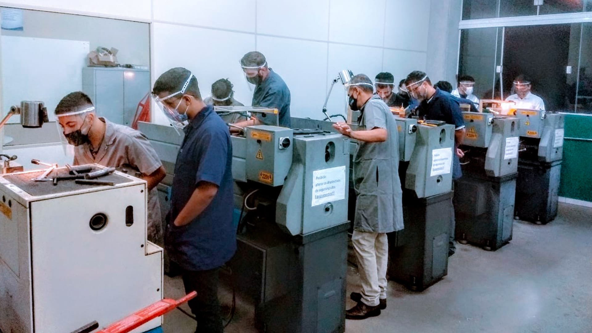 Laboratórios do Campus 1 UniMAX