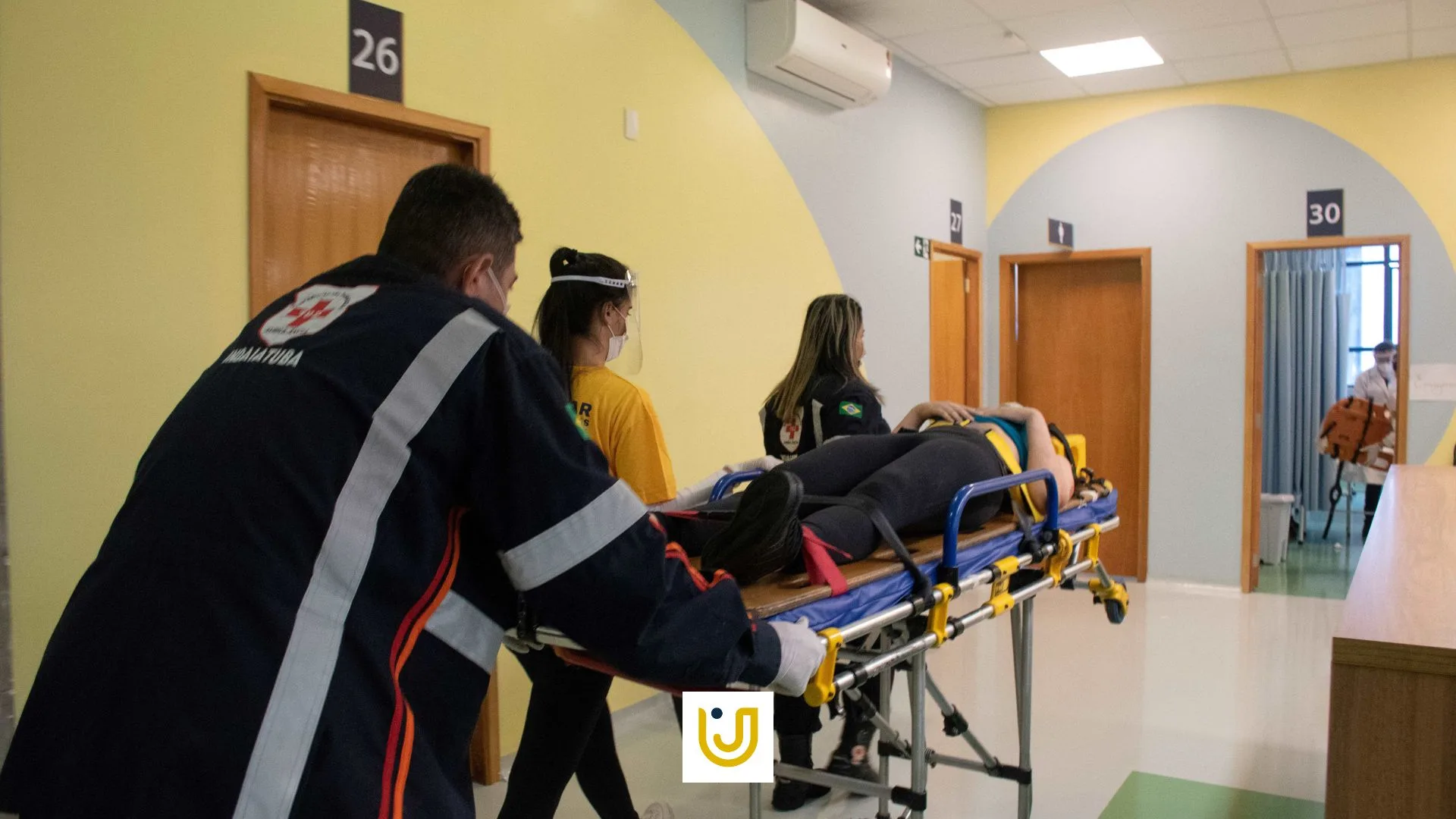 O Simulado Realístico de Urgência e Emergência acontece na UniMAX neste sábado, 8 de junho, a partir das 8 horas, no estacionamento do campus I do centro universitário