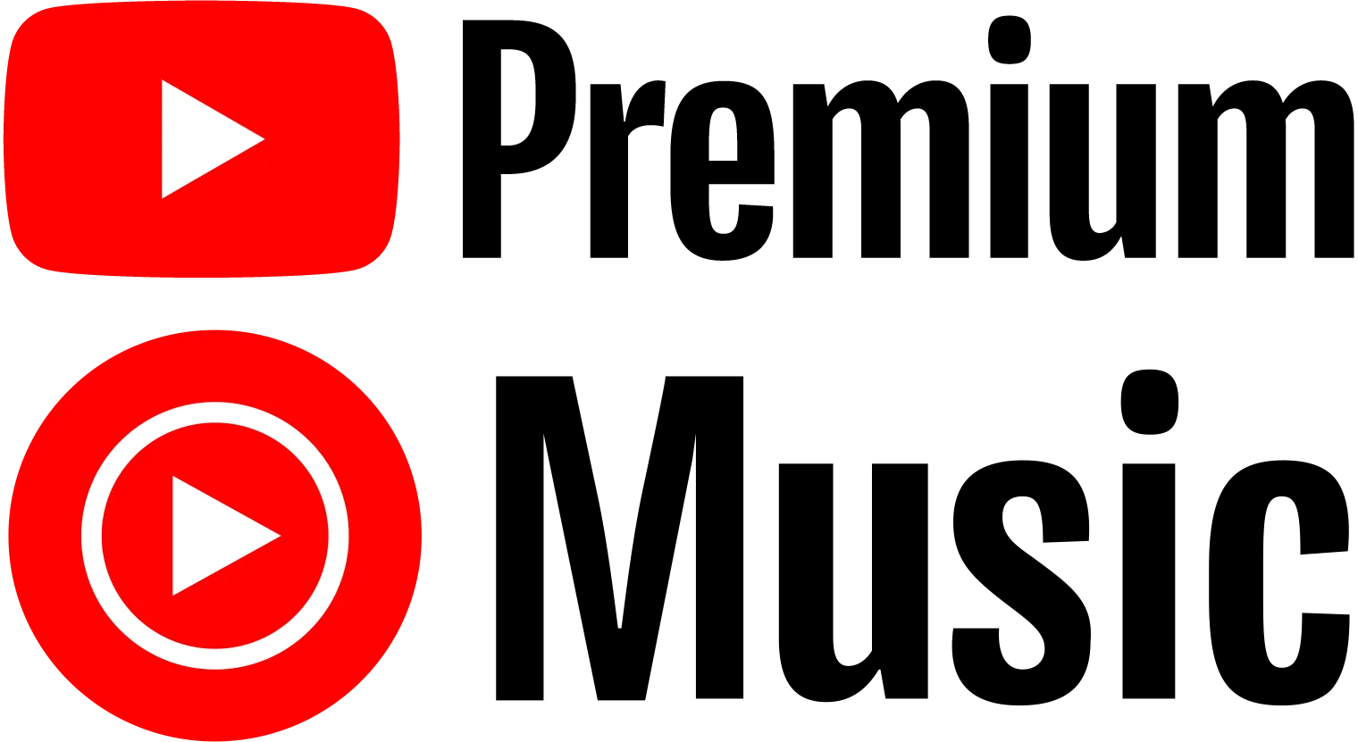 Marca YouTube Premium e Music