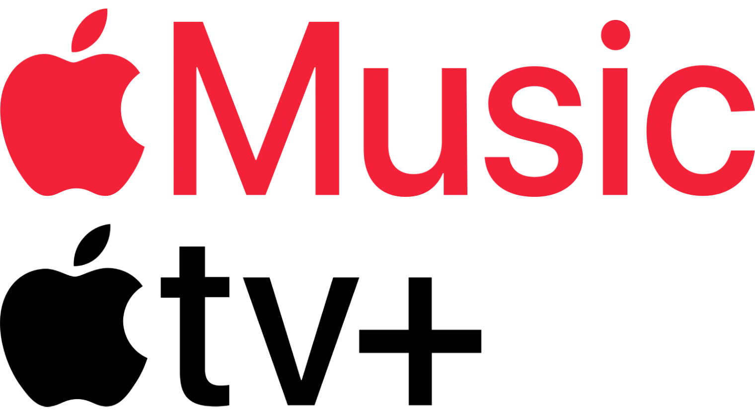Marca Apple Music e Apple TV+